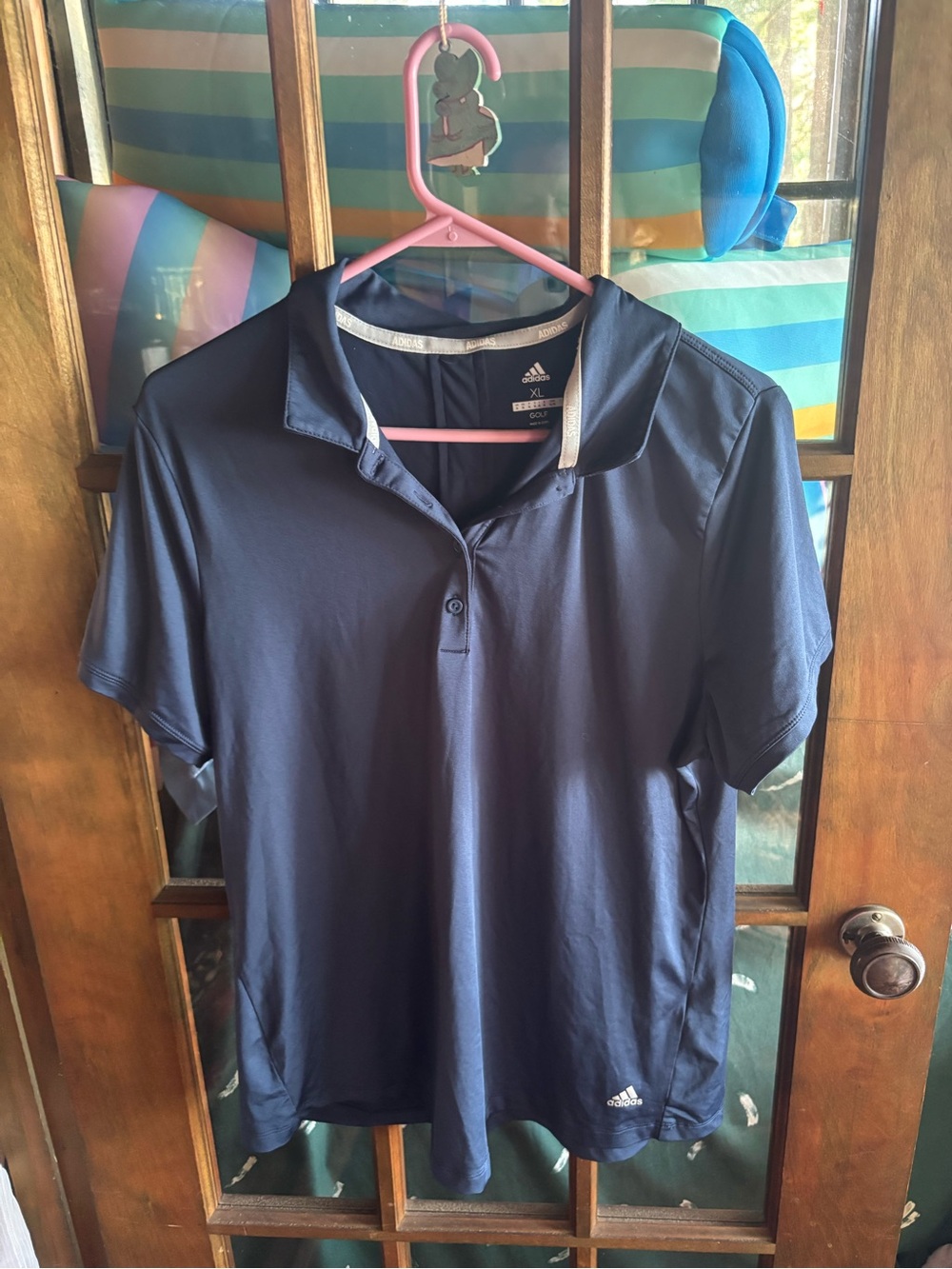 adidas Navy Blue Women’s Lightweight Polo